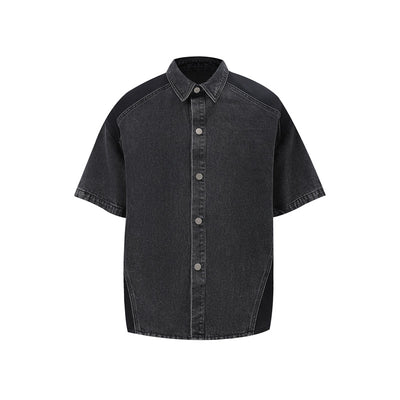 Traje de Mezclilla Vintage Personalizado Efecto Desgastado - Image 58