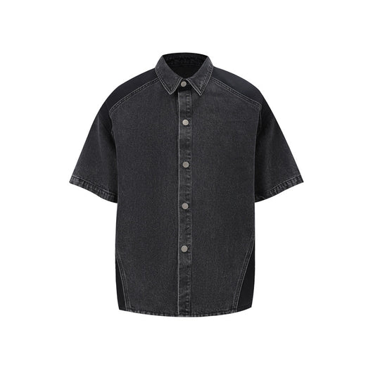 Traje de Mezclilla Vintage Personalizado Efecto Desgastado - Image 58