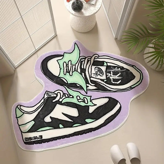 Tapete Antideslizante Absorbente para Baño con Protección Antimicrobiana - Image 31