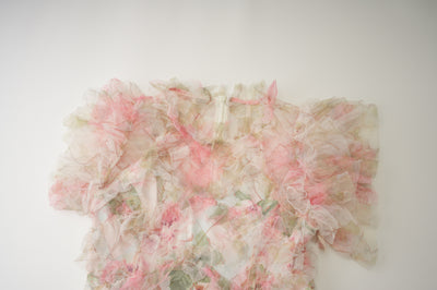 Vestido Elegante sin Mangas con Cuello Tortuga y Falda Tableada Bordada - Image 11