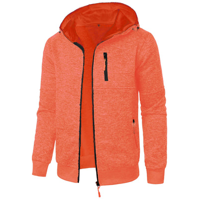 Cardigan Deportivo con Capucha Jacquard para Hombre - Image 15