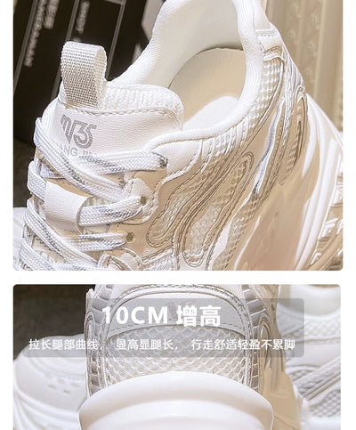Zapatos Deportivos Elevadores de Altura para Mujer - Comodidad de Verano - Image 9