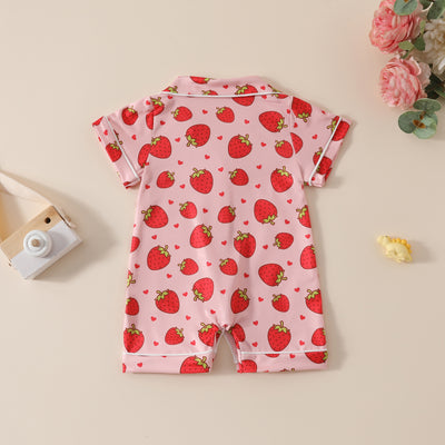 Jumpsuit Infantil Estampado con Moño Personalizado para Niñas - Image 20