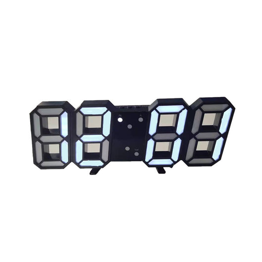 Reloj de Pared Digital LED con Alarma, Temperatura y Termómetro - Image 34