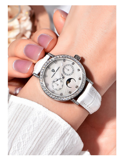 Reloj Multifuncional para Mujer de Cuarzo Resistente al Agua - Image 23