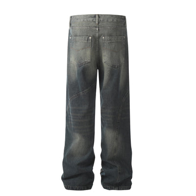 Pantalones Denny para Motocicleta - Estilo Desgastado y Resistente - Image 11