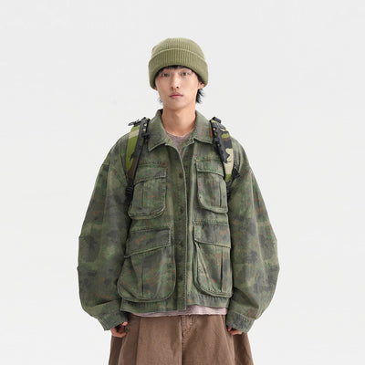 Chaqueta de Trabajo Camuflaje Tie-Dye para Hombre - Image 65
