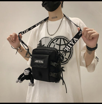 Bolso Bandolera Casual de Nylon para Hombre - Diseño Moderno y Funcional - Image 27