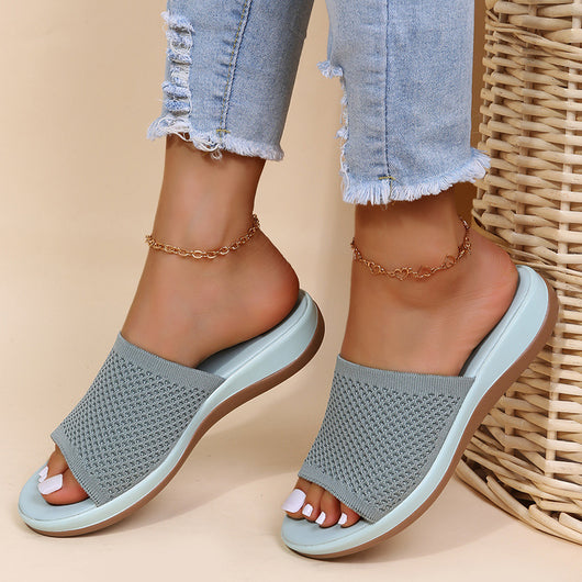 Sandalias Cuña Tejidas con Suela Acolchada - Comodidad Absoluta - Image 44
