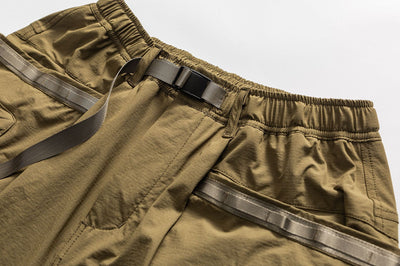 Pantalones Cortos Sueltos Japoneses con Bolsillos Grandes para Hombre - Image 40
