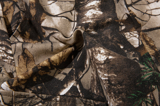 Pantalones Cargo Camuflaje Ramas Estilo Retro - Image 16