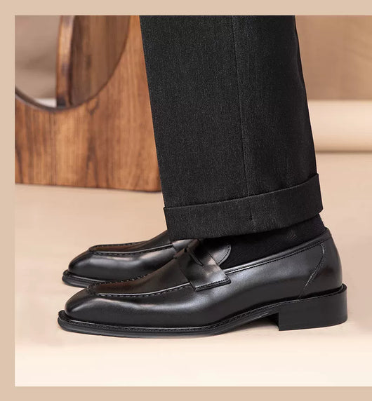 Zapatos Casuales de Cuero Genuino para Hombre - Outdoor - Image 65