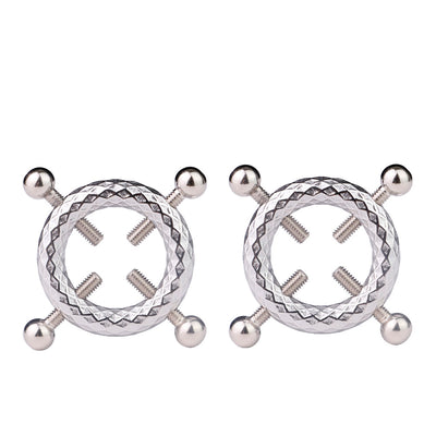 Pinzas para Pezones con Anillo Metálico Decorativo - Image 24