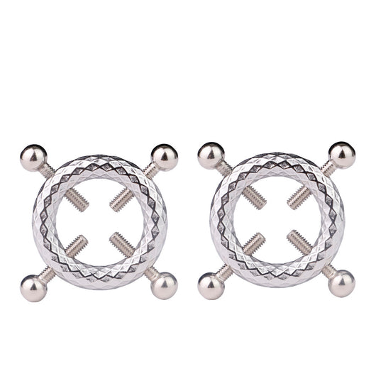 Pinzas para Pezones con Anillo Metálico Decorativo - Image 24