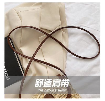 Bolso Crossbody de Paja Casual para Mujer - Image 21