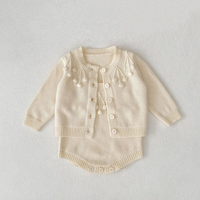 Conjunto de Dos Piezas para Bebé Otoño e Invierno - Juego Coordinado Niño y Niña - Image 30