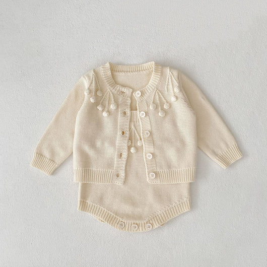 Conjunto de Dos Piezas para Bebé Otoño e Invierno - Juego Coordinado Niño y Niña - Image 30