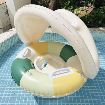 Flotador Anillo Parasol para Piscina con Pedestal - Image 42
