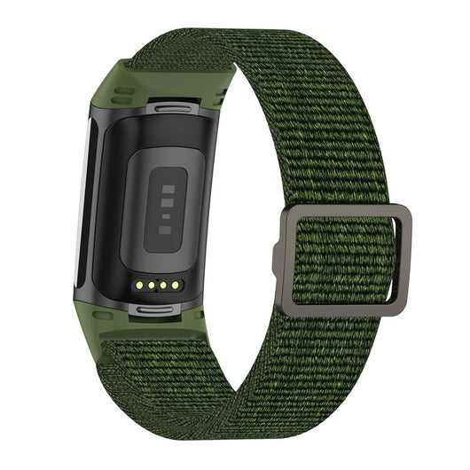 Correa de Reloj Tejida en Nylon Elástico con Concha - Image 28