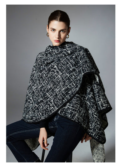 Chal de Jacquard Plush Premium con Hebilla - Image 17