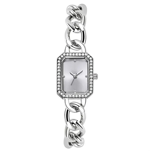 Reloj de Mujer Rectangular de Lujo Estilo Clásico con Movimiento de Cuarzo - Image 13