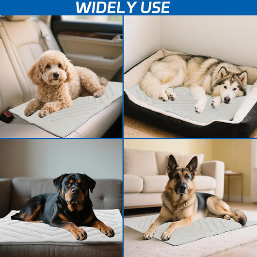 Colchoneta Refrigerante Portátil para Mascotas - Lavable a Máquina - Image 20