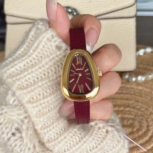 Reloj de Pulsera Casual para Mujer con Correa de Cuero Premium - Image 46