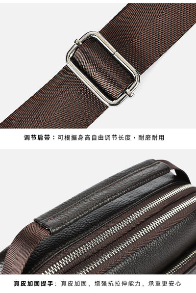 Bolsa Mensajera Multifuncional con Textura Premium - Image 9