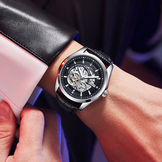 Reloj Mecánico Automático Luminoso Resistente al Agua - Image 11