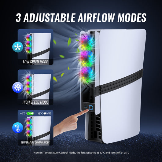 Ventilador Trasero Inteligente con Control de Temperatura Automático - Image 21