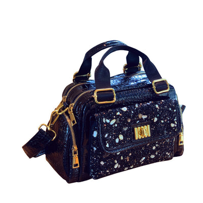 Bolso de Hombro Versátil de Gran Capacidad con Diseño Acolchado para Mujer - Image 17