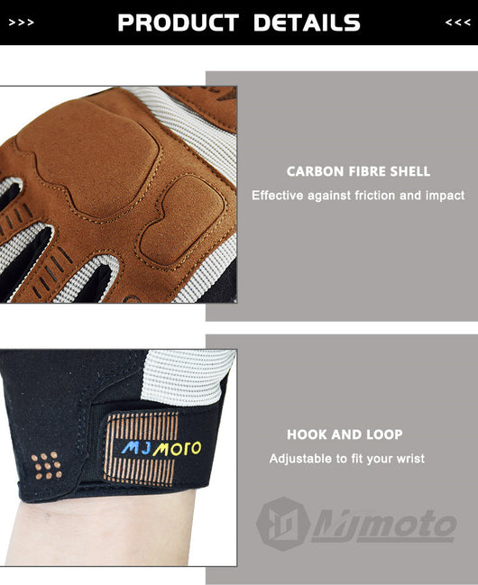 Guantes de Ciclismo Deportivos Transpirables con Agarre Antideslizante - Image 12