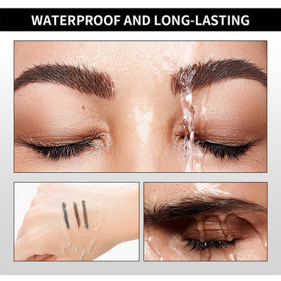 Lápiz de Cejas 3D Resistente al Agua y Sudor con Punta Triangular de Precisión - Image 9