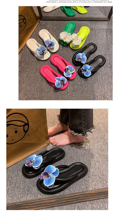 Sandalias Mariposa Azul para Mujer - Cómodas y Antideslizantes - Image 23