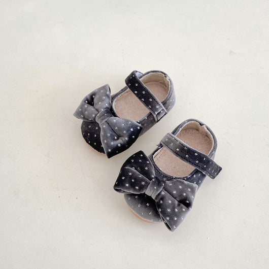 Zapatos para Bebé Niña Primavera Otoño con Lazo Grande Adorable - Image 14