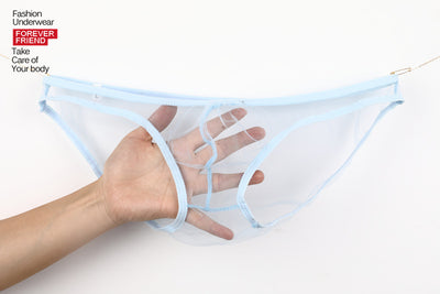 Shorts de Malla Transparente Cintura Baja - Image 66