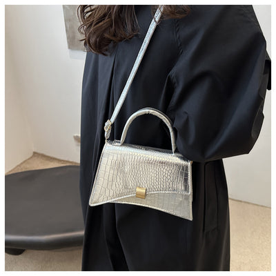 Bolso de Cuero PU Texturizado Casual para Mujer - Diseño Minimalista - Image 70