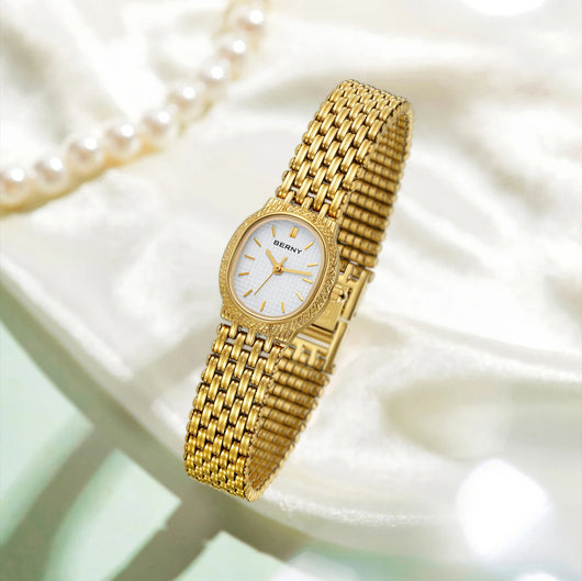 Reloj para Mujer de Lujo Retro Resistente al Agua - Image 25