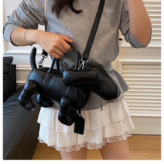 Bolso de Hombro con Diseño Único de Cachorro Creativo - Image 14