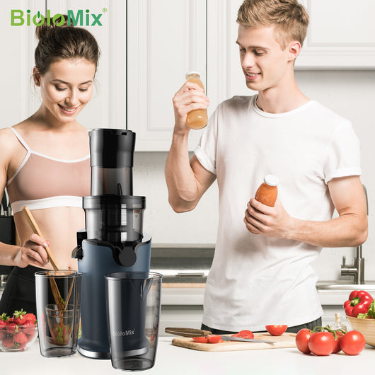 Extractor de Jugos de Baja Velocidad con Diámetro Grande - Image 11