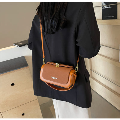 Bolso Mensajero Minimalista de Cuero para Mujer - Image 47