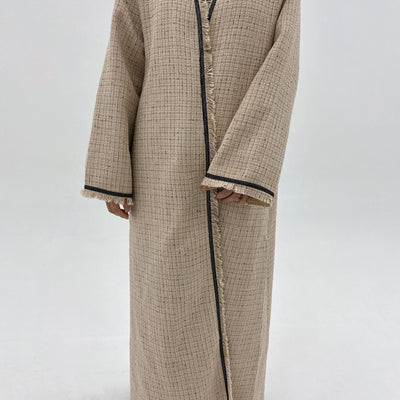 Vestido Cardigan Turco Dubai Otoño Invierno - Image 30