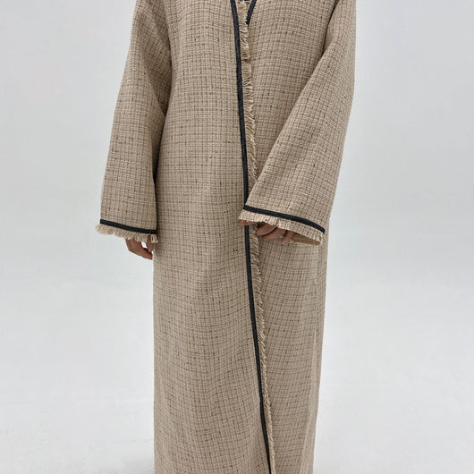 Vestido Cardigan Turco Dubai Otoño Invierno - Image 30