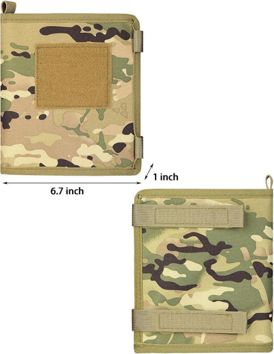 Estuche Táctico Impermeable con Bolsillo para Mapas - Camuflaje Oxford - Image 30