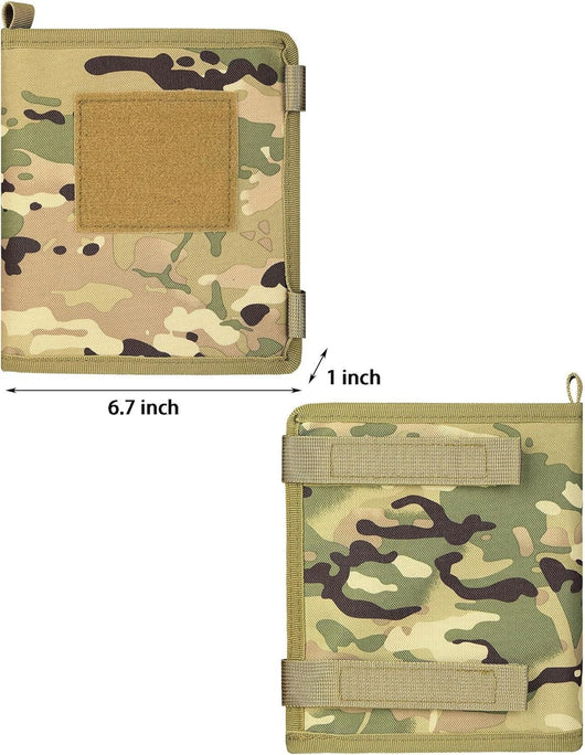Estuche Táctico Impermeable con Bolsillo para Mapas - Camuflaje Oxford - Image 30