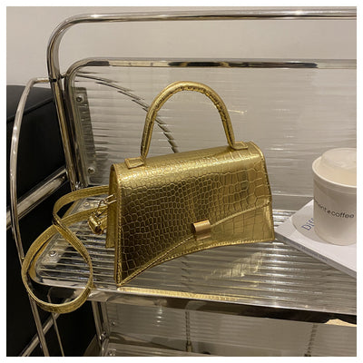 Bolso de Cuero PU Texturizado Casual para Mujer - Diseño Minimalista - Image 20