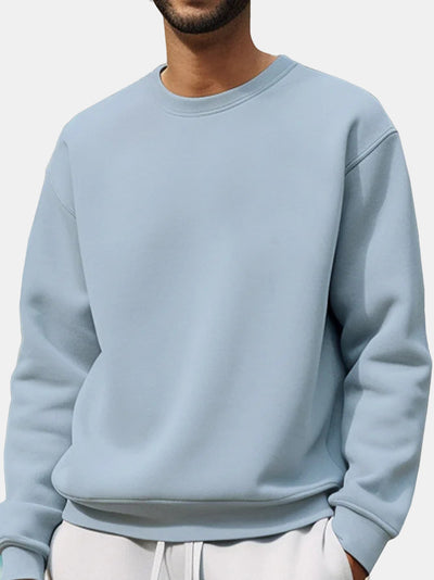 Sudadera de Cuello Redondo en Terciopelo con Manga Larga - Image 19