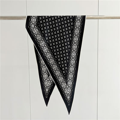 Pañuelo de Seda Twill Lujo Ligero para Mujer - Image 47