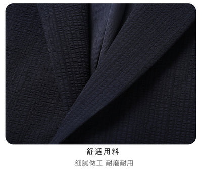 Blazer Casual de Lujo Minimalista para Hombre - Chaqueta Sofisticada y Versátil - Image 14