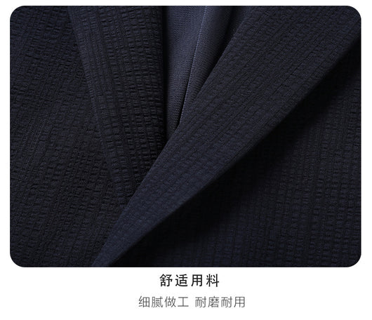 Blazer Casual de Lujo Minimalista para Hombre - Chaqueta Sofisticada y Versátil - Image 14